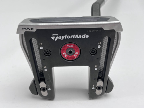 TaylorMade Spider GT Max Small Slant Putter 35" SuperStroke Pistol GTR 1.0 RH, 1 of 12