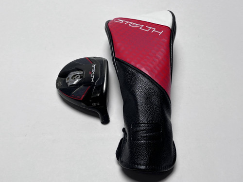 TaylorMade Stealth 2 Plus 3 Fairway Wood 15* HEAD ONLY Mens RH HC, 1 of 12