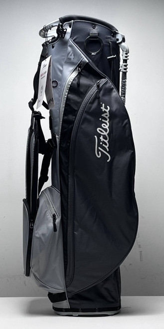 Titleist Players 4 Carbon Carry Bag Gray 4-Way Divide Dual Strap Golf Bag, 1 of 12