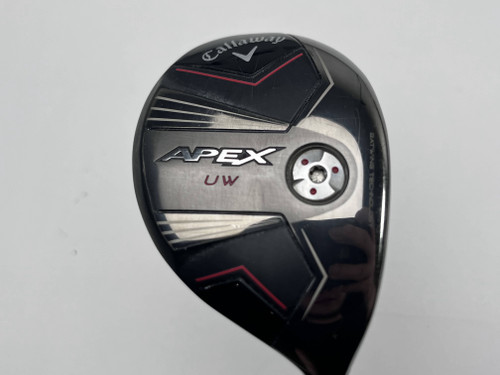 Callaway Apex UW 24 Utility Wood 21* MMT 304SS 70g Stiff Graphite Mens RH, 1 of 12