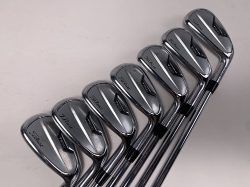 Titleist T200 2021 Iron Set 5-PW+GW True Temper AMT Red S300 Stiff RH, 1 of 12