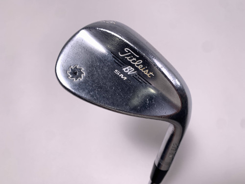 Titleist Vokey SM7 Tour Chrome Wedge 56* 10 Bounce S-Grind Wedge Steel Mens RH, 1 of 12