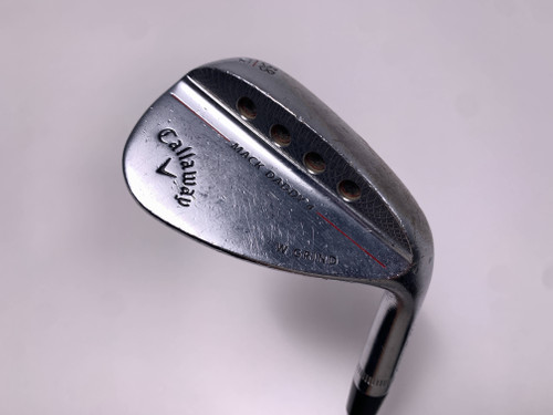 Callaway Mack Daddy 4 Chrome Wedge 56* 12 Bounce S200 Tour Issue Steel Mens RH, 1 of 12