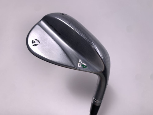 TaylorMade Milled Grind 4 Chrome Wedge 54* 11 Bounce SB S400 Black Stiff Mens RH, 1 of 12