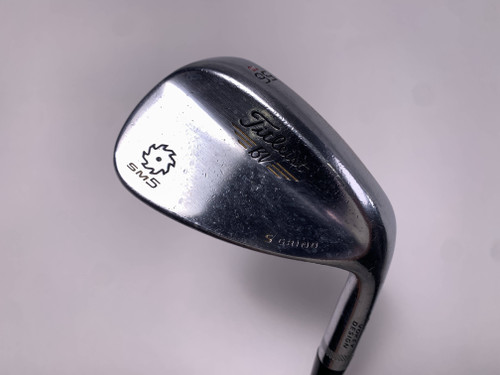 Titleist Vokey SM5 Tour Chrome Wedge 56* 10 Bounce S-Grind Wedge Steel Mens RH, 1 of 12