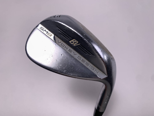 Titleist Vokey SM8 Tour Chrome Wedge 56* 12 Bounce D-Grind Wedge Steel Mens RH, 1 of 12