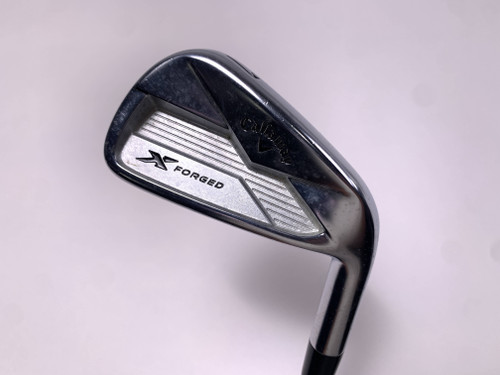 Callaway X Forged 2018 Single 7 Iron N.S. Pro 850GH Regular Steel Mens RH, 1 of 12