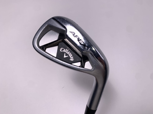 Callaway Apex 21 Single 9 Iron True Temper Elevate MPH 85g Regular Steel Mens RH, 1 of 12
