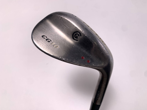 Cleveland CG10 Black Pearl Wedge 60* True Temper Dynamic Gold Steel Mens RH, 1 of 12