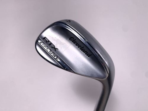 Cleveland RTX ZipCore Tour Satin Wedge 54* 10 Bounce MID Spinner Steel Mens RH, 1 of 12