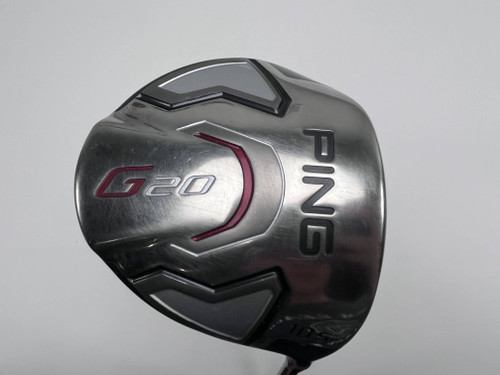 Ping G20 Driver 10.5* TFC169D Regular Graphite Mens RH, 1 of 12