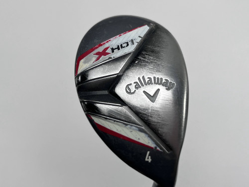 Callaway X Hot 19 4 Hybrid 22* 65g Regular Graphite Mens RH, 1 of 12