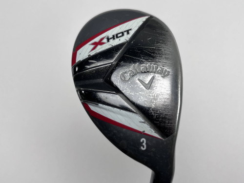 Callaway X Hot 19 3 Hybrid 19* 65g Regular Graphite Mens RH, 1 of 12