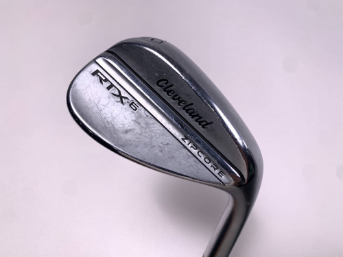 Cleveland RTX 6 ZipCore Tour Satin Wedge 60* 12 Bounce FULL Spinner Steel RH, 1 of 12