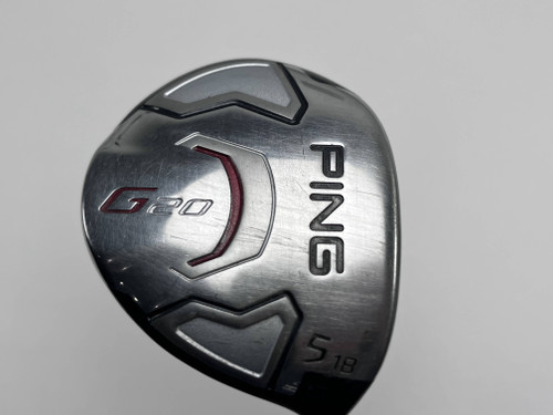 Ping G20 5 Fairway Wood 18* TFC169F Regular Graphite Mens RH, 1 of 12
