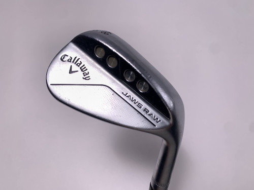 Callaway Jaws Raw Chrome Wedge 48* 10 Bounce S-Grind Catalyst 6.0 Stiff Mens RH, 1 of 12