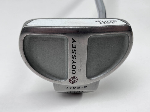 Odyssey White Hot 2-Ball Putter 31.5" Womens RH, 1 of 12