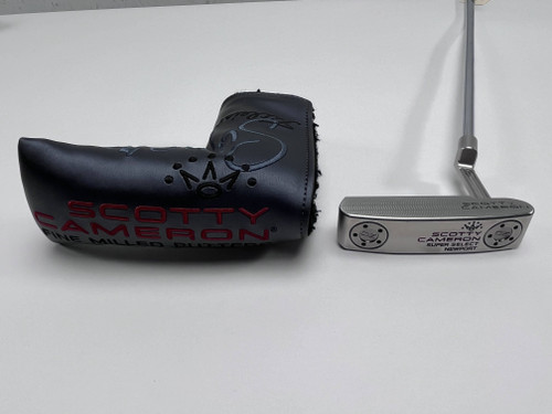Scotty Cameron Super Select Newport Putter 35" Mens RH HC, 1 of 12
