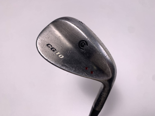 Cleveland CG10 Wedge 56* True Temper Dynamic Gold Wedge Steel Mens RH, 1 of 12