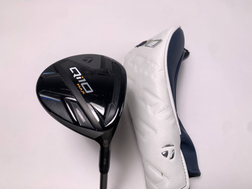 TaylorMade Qi10 MAX 5 Fairway Wood 19* Fujikura Speeder NX 50g Regular RH HC, 1 of 12