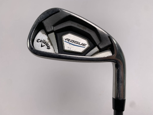 Callaway Rogue Single 5 Iron Aldila Synergy 60g Regular Graphite Mens RH, 1 of 12