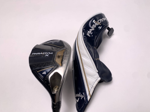 Callaway Paradym X 4 Hybrid 21* Project X HZRDUS 5.5 65g Regular RH HC, 1 of 12