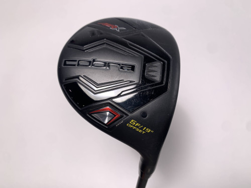Cobra Air X 2023 5 Fairway Wood 19* Ultralite 45g Senior Graphite Mens RH, 1 of 12