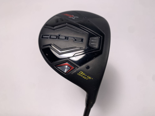 Cobra Air X 2023 3 Fairway Wood 16* Ultralite 45g Senior Graphite Mens RH, 1 of 12