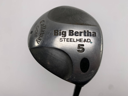 Callaway Steelhead 5 Fairway Wood 18* RCH 99 Regular Graphite Mens RH, 1 of 12