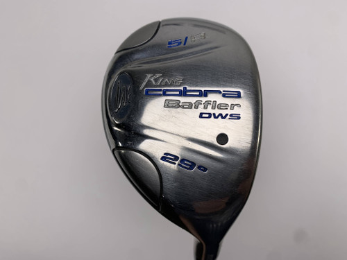Cobra Baffler DWS 5 Hybrid 29* Aldila NV HL 50g Ladies Graphite Womens RH, 1 of 12
