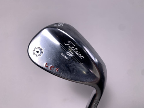 Titleist Vokey SM7 Tour Chrome Wedge 56* 8 Bounce M-Grind AMT Red S300 Stiff RH, 1 of 12