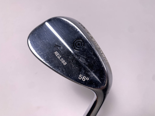 Cleveland 588 Sand Wedge SW 56 Bounce Wedge Steel Mens RH, 1 of 12