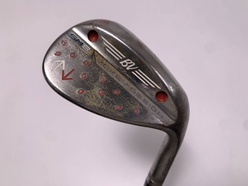 Titleist Vokey SM8 Raw Wedge 60* 4 Bounce L-Grind Modus 3 Tour Stiff Steel RH, 1 of 12
