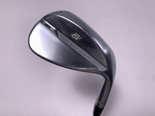 Titleist Vokey SM8 Tour Chrome Wedge 56* 12 Bounce D-Grind Wedge Steel Mens RH, 1 of 12