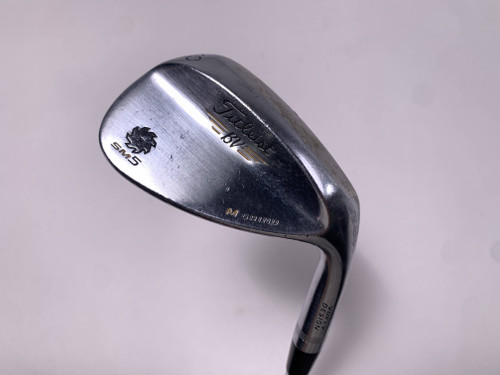 Titleist Vokey SM5 Tour Chrome Wedge 60* 8 Bounce M-Grind Wedge Steel Mens RH, 1 of 12