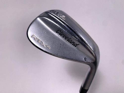 Cleveland RTX 4 Tour Satin Lob Wedge LW 60* 6 Bounce KBS Hi-Rev 2.0 115g RH, 1 of 12