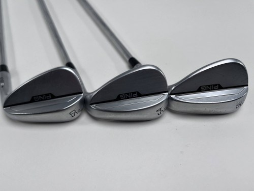 Ping s159 Chrome Wedge Set 50* 12 | 54* 10 | 58* 8 Black Dot Z-Z115 Wedge RH, 1 of 12