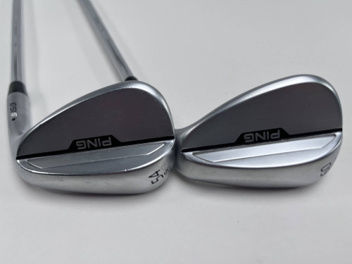 Ping s159 Chrome Wedge Set 54* 12 | 60* 6 Black Dot Z-Z115 115g Wedge RH, 1 of 12