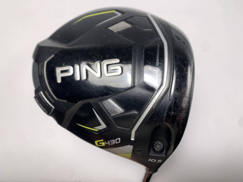 Ping G430 SFT Driver 10.5* Accra FX 2.0 200F M3 Regular Graphite Mens RH, 1 of 12
