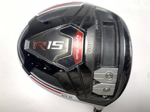 TaylorMade R15 Driver 10.5* Fujikura Speeder 57 Evolution Regular RH, 1 of 12