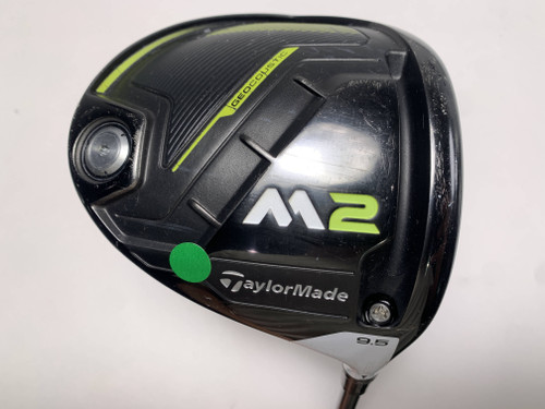 TaylorMade M2 2019 Driver 9.5* Fujikura XLR8 Pro 56g Regular RH DENTS, 1 of 12