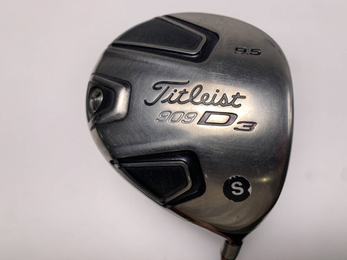 Titleist 909 D3 Driver 9.5* Aldila VooDoo Stiff Graphite Mens RH -1/2'', 1 of 12