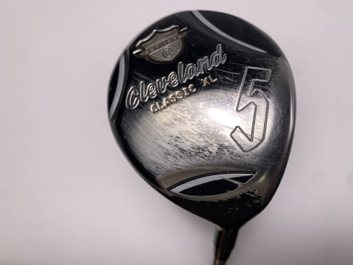 Cleveland Classic XL 5 Fairway Wood 18* Matrix Ozik XCON-6 Regular RH, 1 of 12