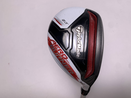 TaylorMade AeroBurner 4 Hybrid 22* Matrix Speed Rul-Z 70g Regular RH, 1 of 12