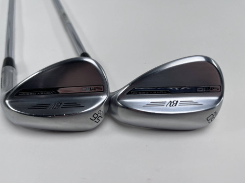Titleist Vokey SM10 Tour Chrome Wedge Set 56* 12 | 60* 8 SM10 Wedge RH, 1 of 12