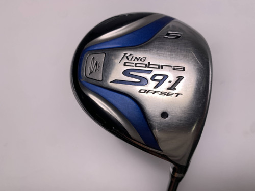 Cobra S9-1 M OS 5 Fairway Wood 18* Aldila DVS HL 50g Regular Graphite Mens RH, 1 of 12