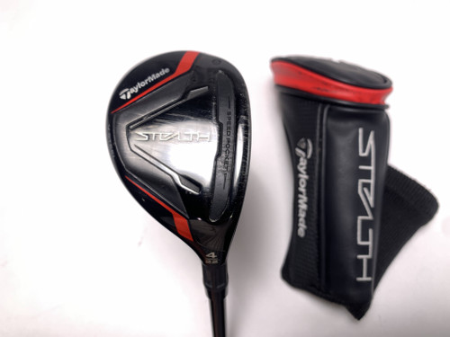TaylorMade Stealth Rescue 4 Hybrid 22* Fujikura Ventus Red 5A Senior RH HC, 1 of 12