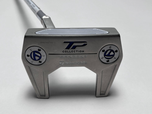 LEFTY TaylorMade TP Hydroblast Bandon 3 Putter 35" Mens LH, 1 of 12