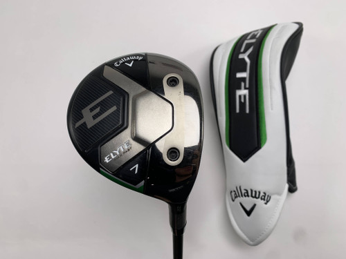 Callaway Elyte Max Fast 7 Fairway Wood 22* Vanquish 4 R2 Senior RH HC, 1 of 12