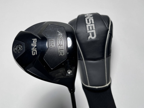 Ping Anser Driver 10.5* Aldila RIP Phenom 50g Regular RH HC Midsize Grip, 1 of 12